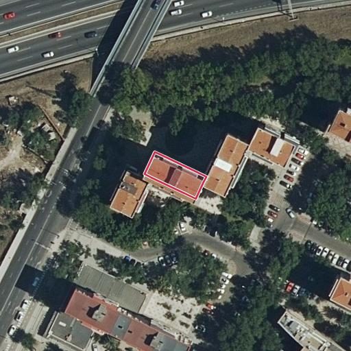 Foto aérea de la subasta en Madrid