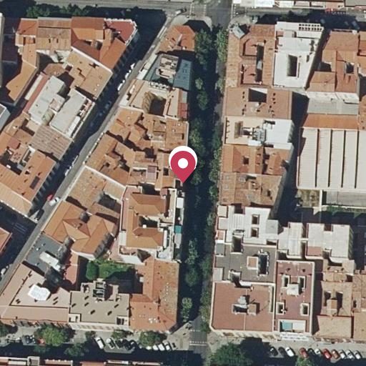 Foto aérea de la subasta en Madrid
