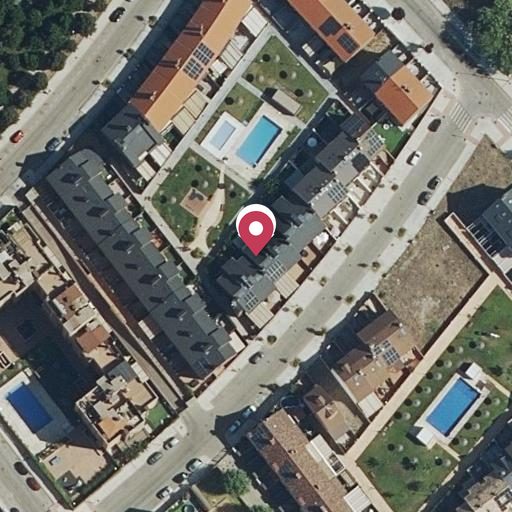 Vista aérea del bien 1: Vivienda, Fuenlabrada