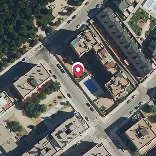Vista aérea del bien 1: Vivienda, Fuenlabrada