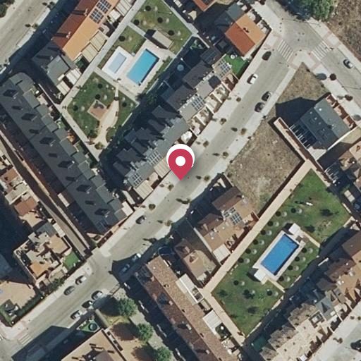 Vista aérea del bien 1: Vivienda, Fuenlabrada