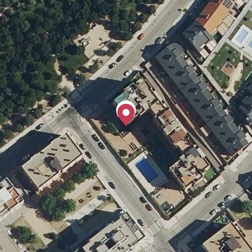 Vista aérea del bien 1: Vivienda, Fuenlabrada