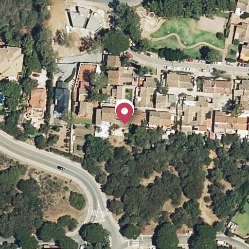 Foto aérea de la subasta en Marbella