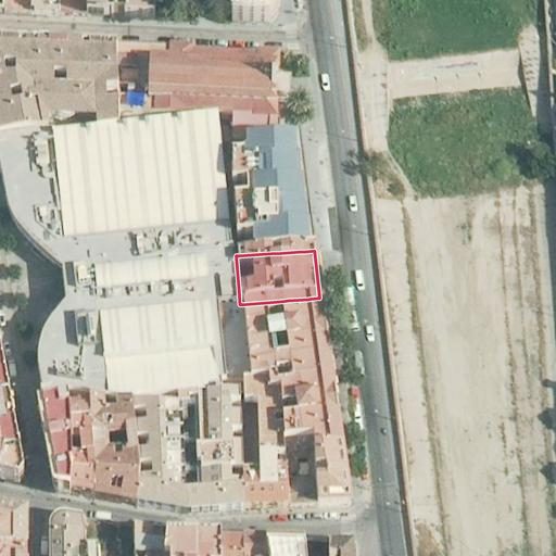 Foto aérea de la subasta en Malaga