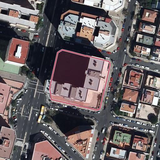 Foto aérea de la subasta en Las Palmas de Gran Canaria