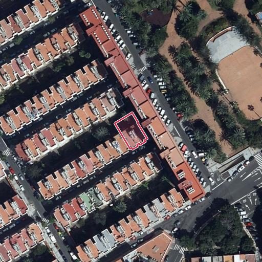 Foto aérea de la subasta en Las Palmas de Gran Canaria