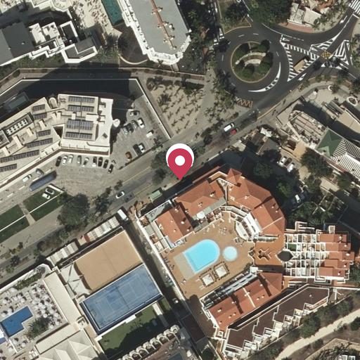 Foto aérea de la subasta en Adeje