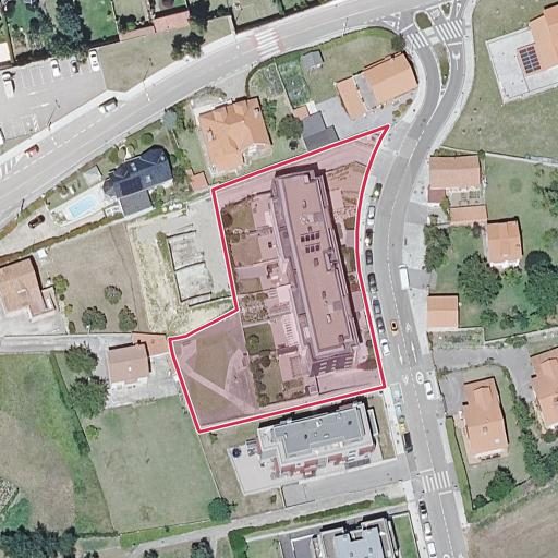 Vista aérea del bien 2: Garaje, Santa Cruz de Bezana