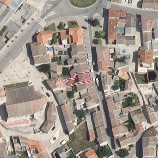 Foto aérea de la subasta en Cuellar