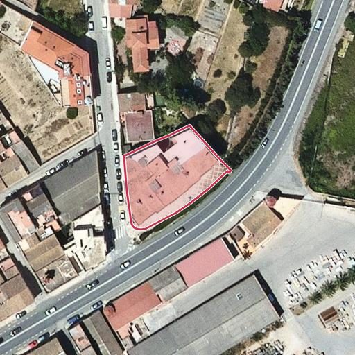 Foto aérea de la subasta en Arboç