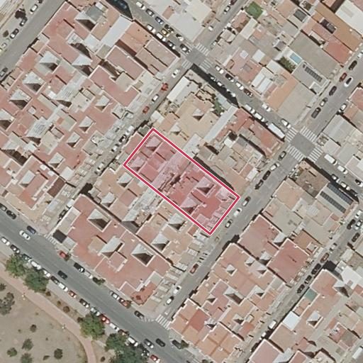 Foto aérea de la subasta en Puerto de Sagunto