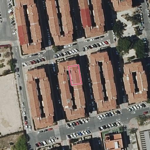 Foto aérea de la subasta en Alicante