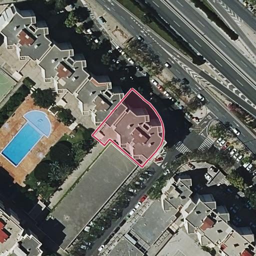Foto aérea de la subasta en Alicante