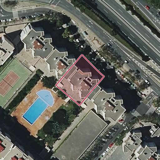 Foto aérea de la subasta en Alicante