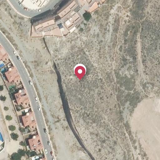Foto aérea de la subasta en Aguadulce, Roquetas de Mar