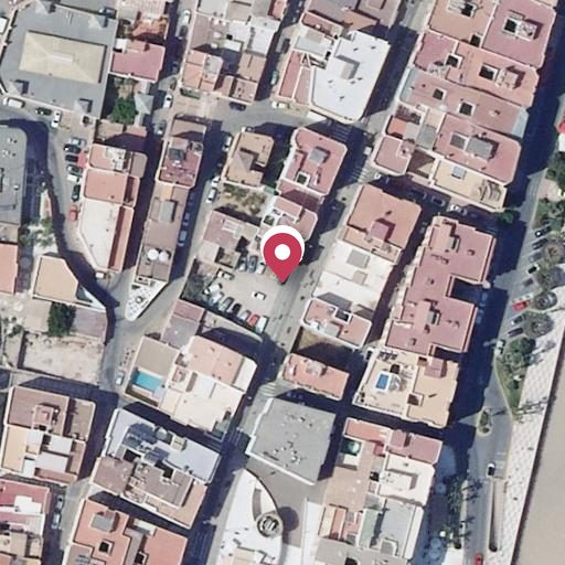 Foto aérea de la subasta en Garrucha