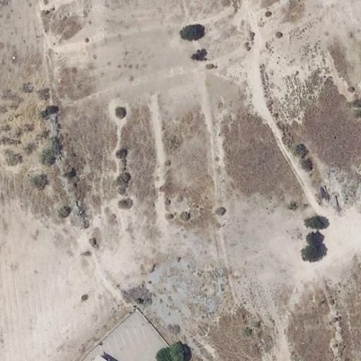 Foto aérea de la subasta en Mojácar