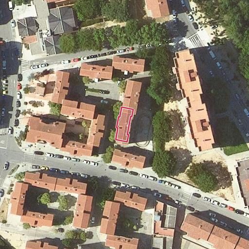 Foto aérea de la subasta en Igualada