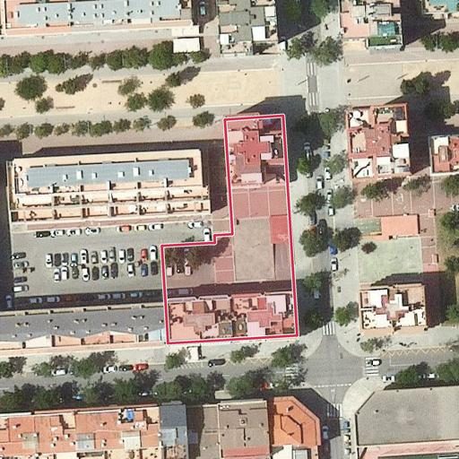 Vista aérea del bien 1: Garaje, Terrassa
