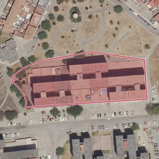 Foto aérea de la subasta en Algeciras