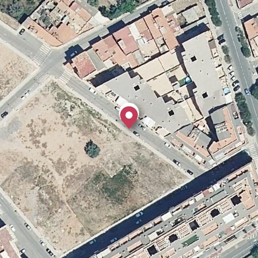 Foto aérea de la subasta en Almazora