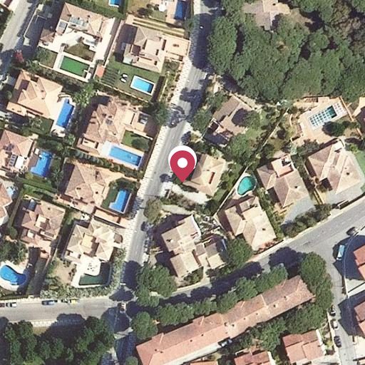 Foto aérea de la subasta en Castell-platja D'aro
