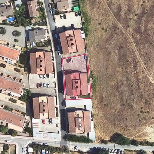Foto aérea de la subasta en Sant Antoni de Calonge (girona)