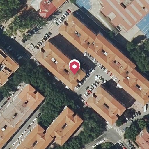 Foto aérea de la subasta en Alcala de Henares