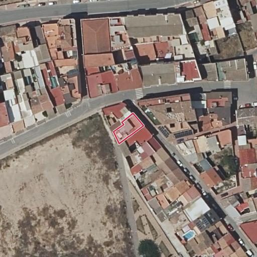 Foto aérea de la subasta en Murcia
