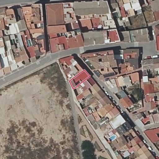 Foto aérea de la subasta en Murcia