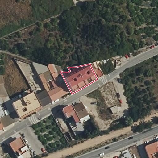 Foto aérea de la subasta en Murcia