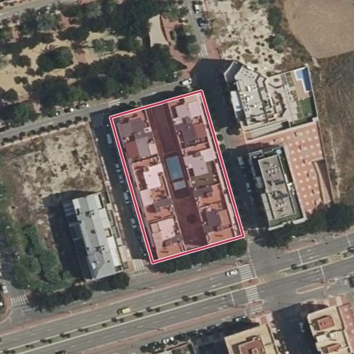 Foto aérea de la subasta en Murcia