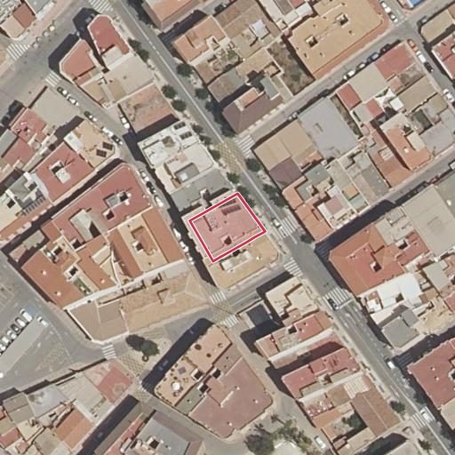 Foto aérea de la subasta en Mazarrón