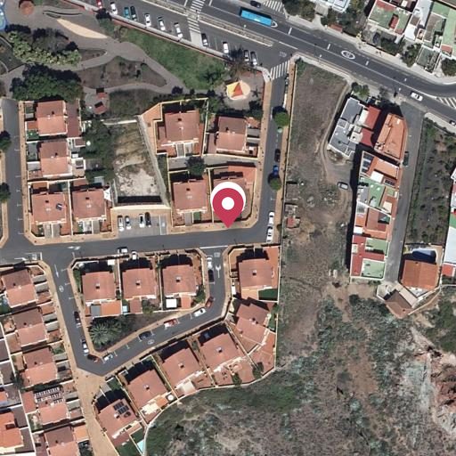 Foto aérea de la subasta en Valsequillo