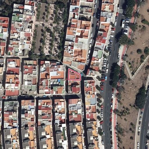 Foto aérea de la subasta en Las Palmas de Gran Canaria