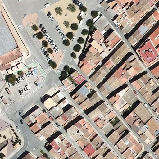 Vista aérea del bien 1: Vivienda, El Perelló