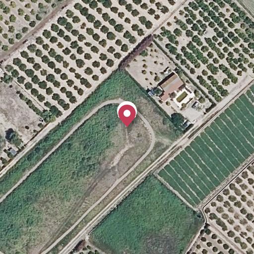 Foto aérea de la subasta en Cullera