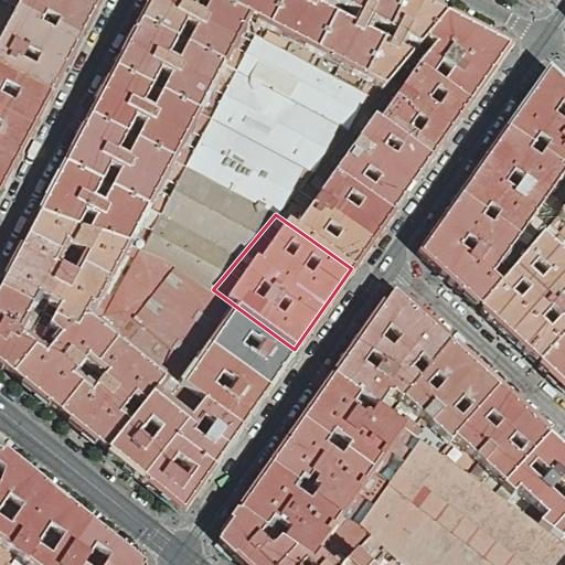 Foto aérea de la subasta en Valencia