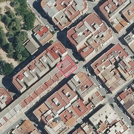 Foto aérea de la subasta en Onteniente