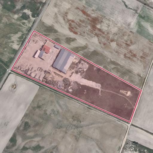 Foto aérea de la subasta en Aldeamayor de San Martin