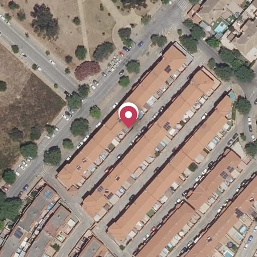 Foto aérea de la subasta en Algeciras