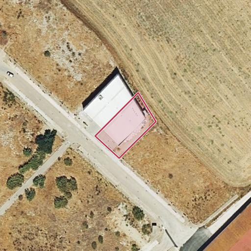 Foto aérea de la subasta en Tarifa