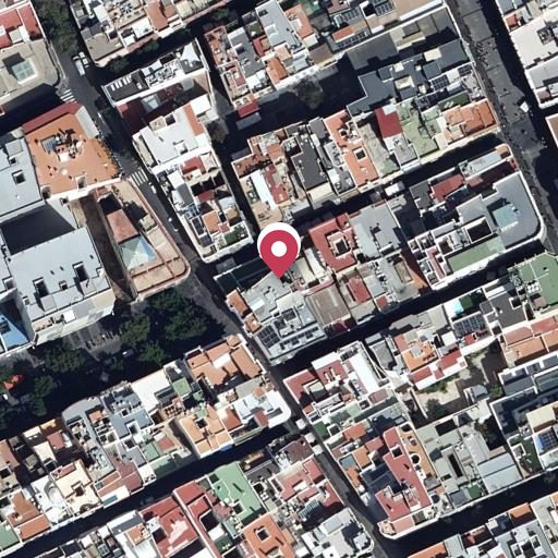 Foto aérea de la subasta en Palmas de Gran Canaria, L