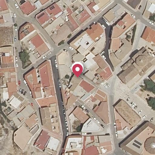 Foto aérea de la subasta en Mazarrón