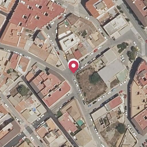 Foto aérea de la subasta en Mazarrón