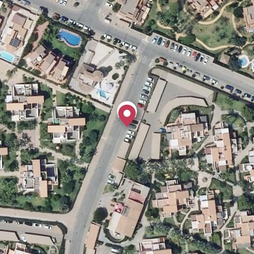 Foto aérea de la subasta en Vera