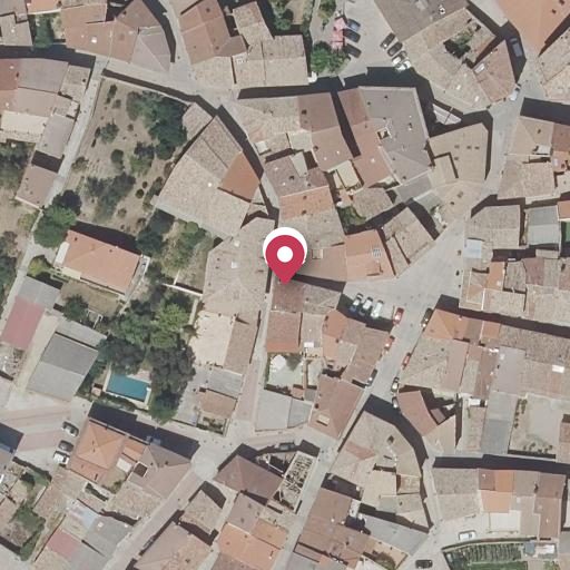 Foto aérea de la subasta en Elciego