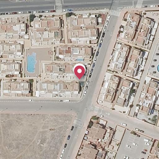 Foto aérea de la subasta en Torrevieja