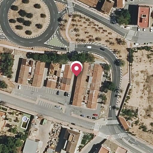 Foto aérea de la subasta en Monovar