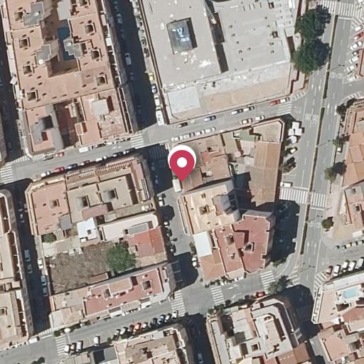 Foto aérea de la subasta en Torrevieja